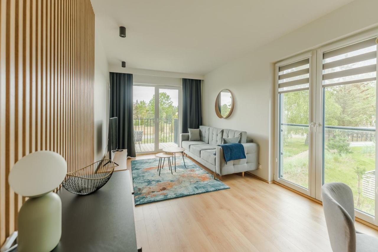 Apartament Birds Surfingbird Dzwirzyno Bagian luar foto