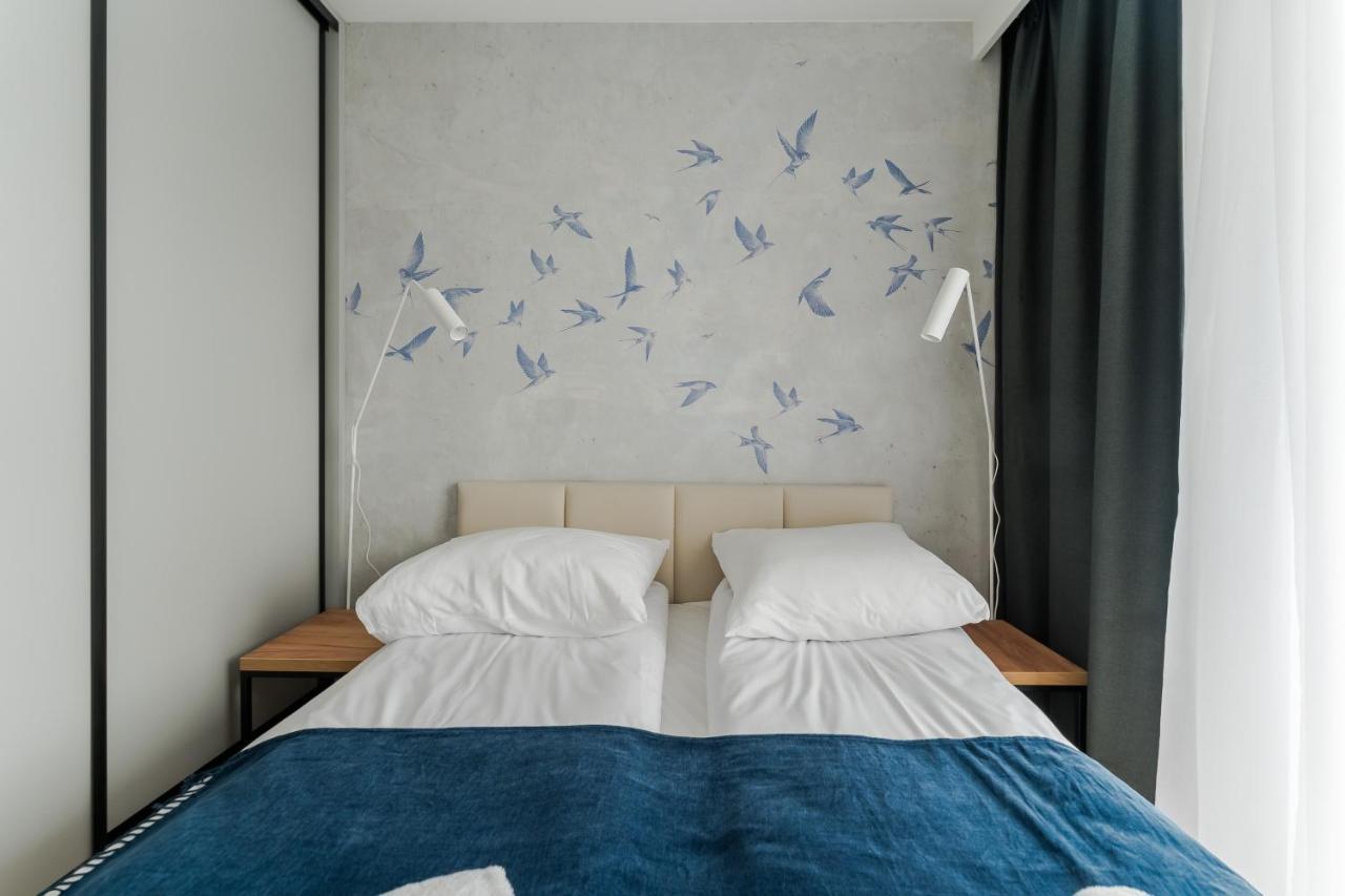 Apartament Birds Surfingbird Dzwirzyno Bagian luar foto