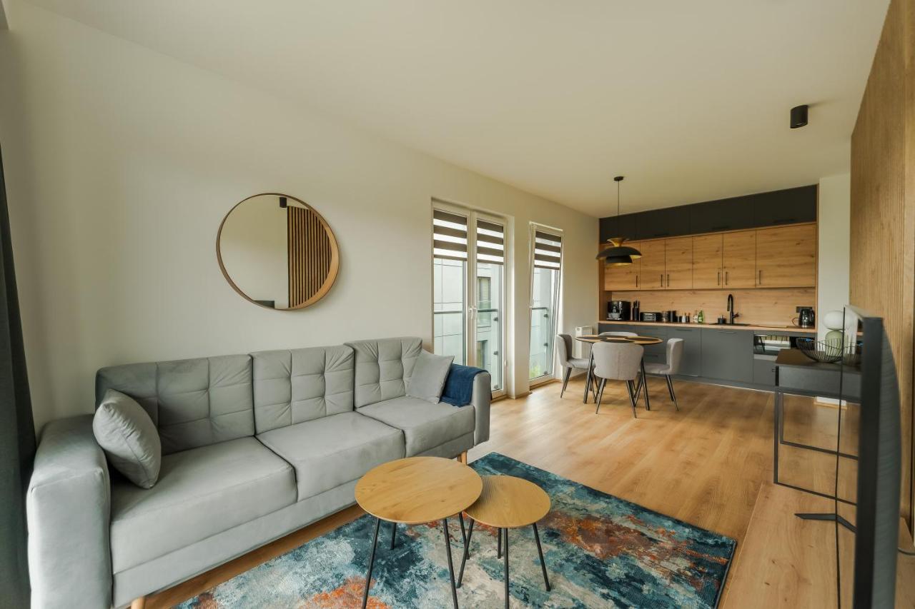 Apartament Birds Surfingbird Dzwirzyno Bagian luar foto