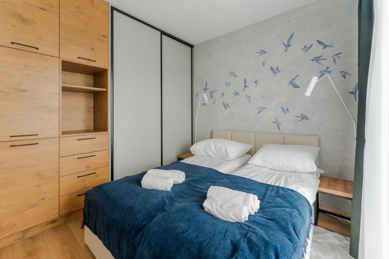 Apartament Birds Surfingbird Dzwirzyno Bagian luar foto