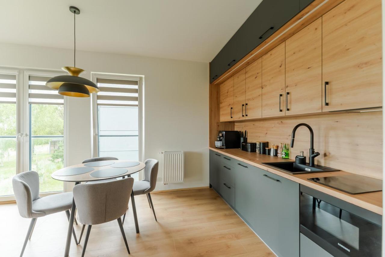 Apartament Birds Surfingbird Dzwirzyno Bagian luar foto