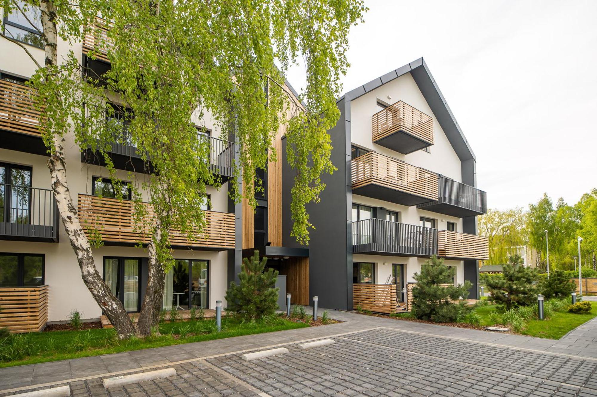 Apartament Birds Surfingbird Dzwirzyno Bagian luar foto