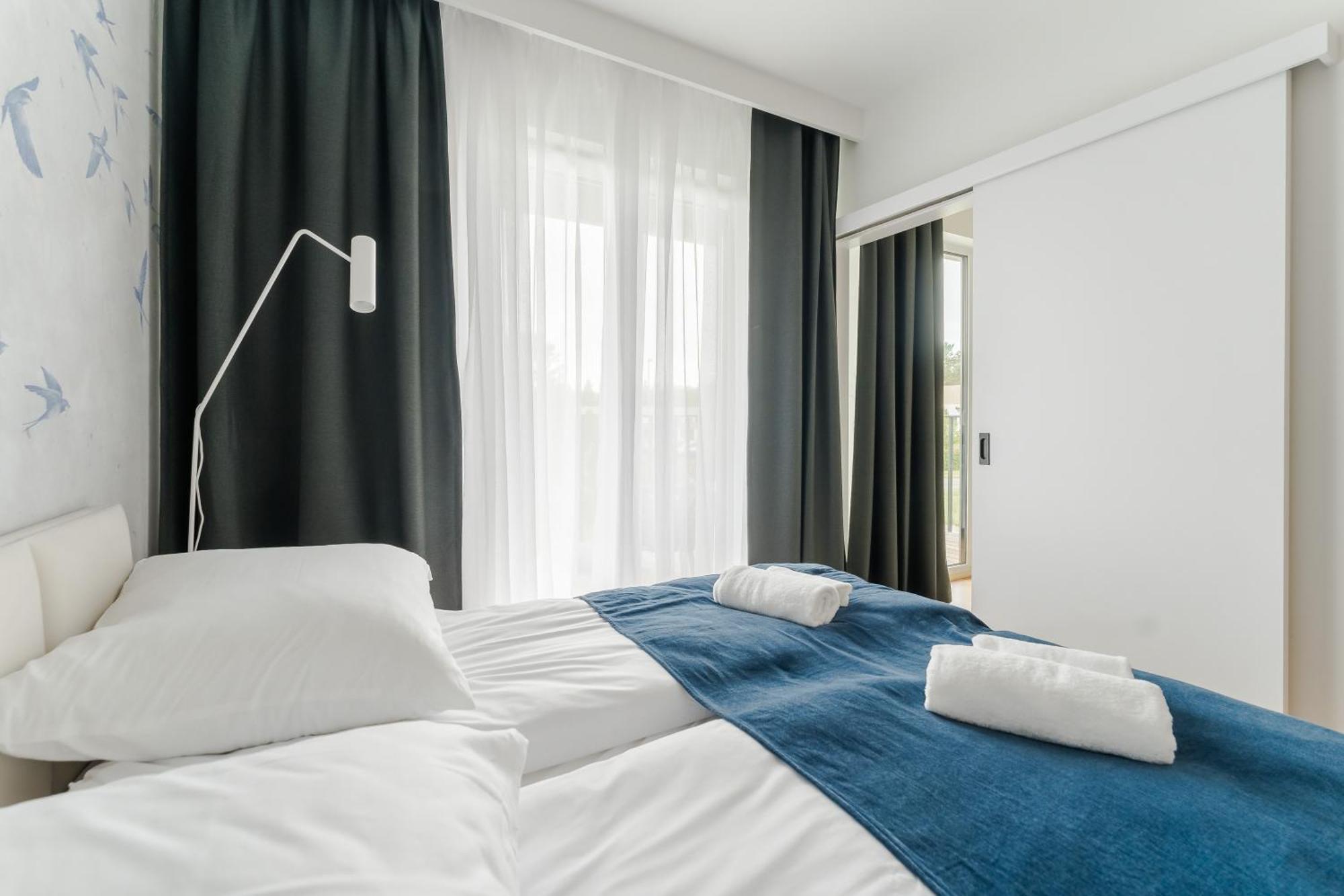 Apartament Birds Surfingbird Dzwirzyno Bagian luar foto