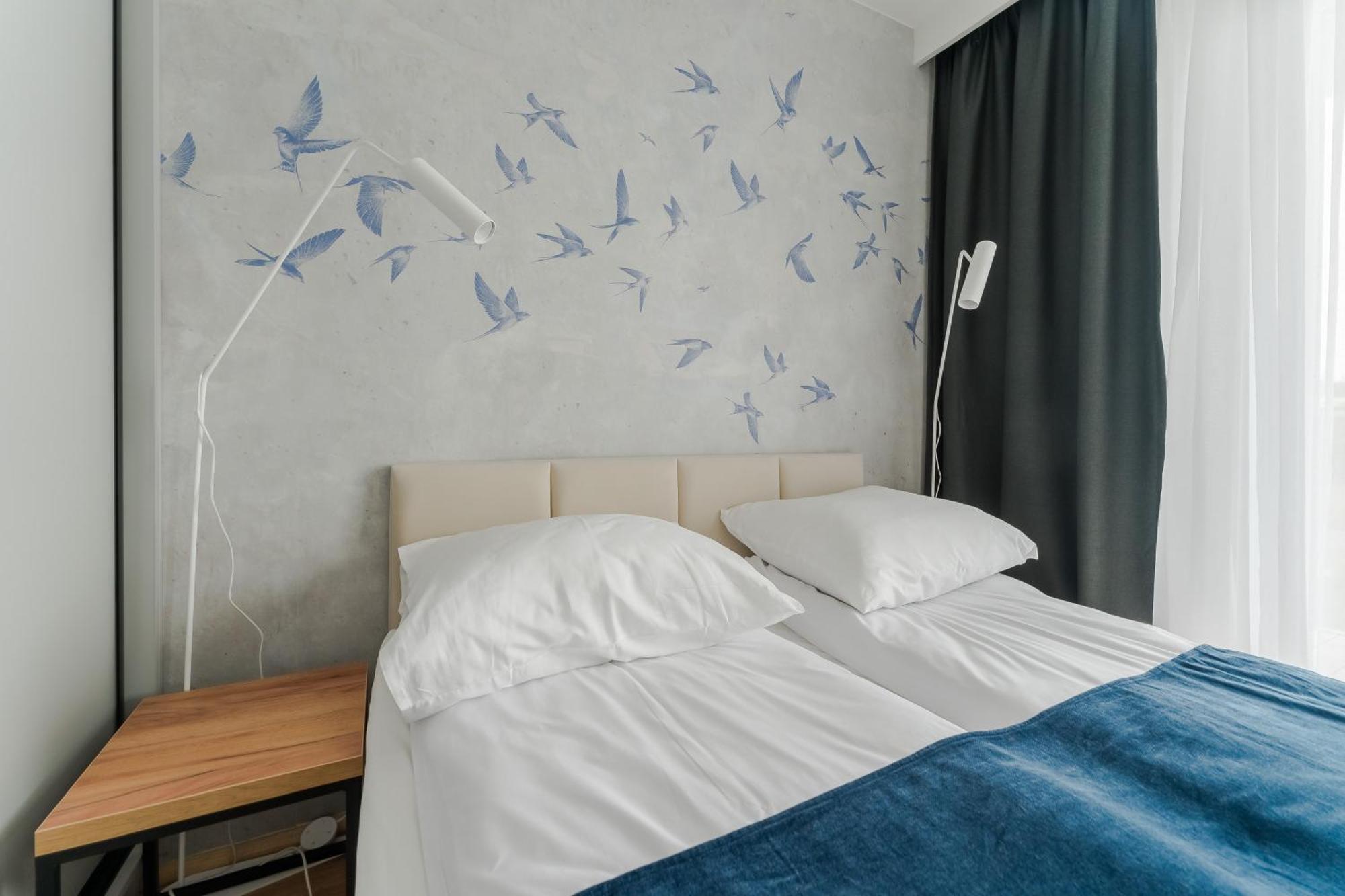 Apartament Birds Surfingbird Dzwirzyno Bagian luar foto