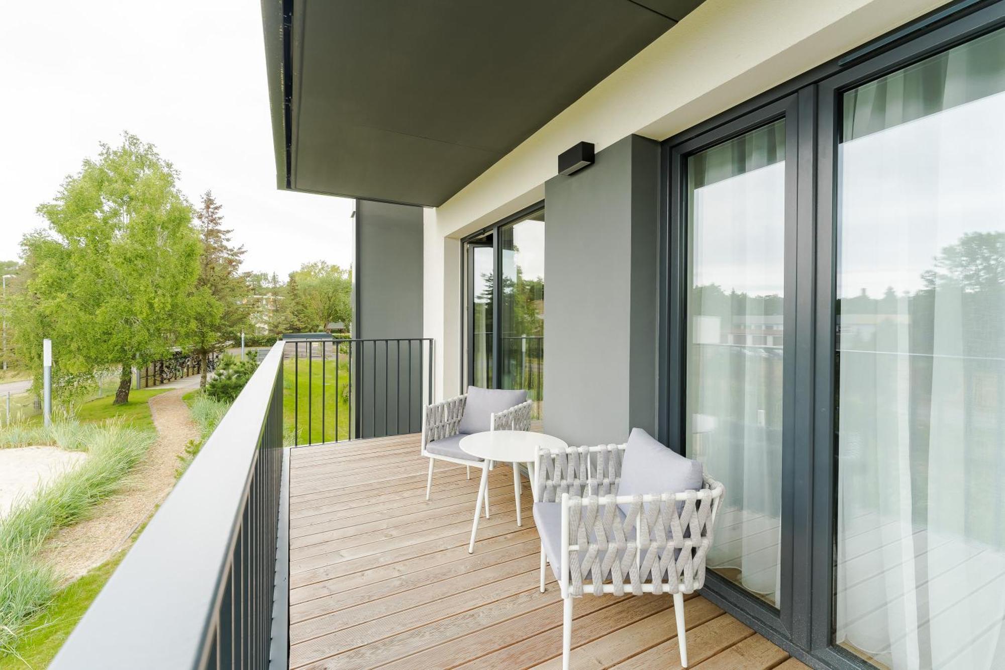 Apartament Birds Surfingbird Dzwirzyno Bagian luar foto