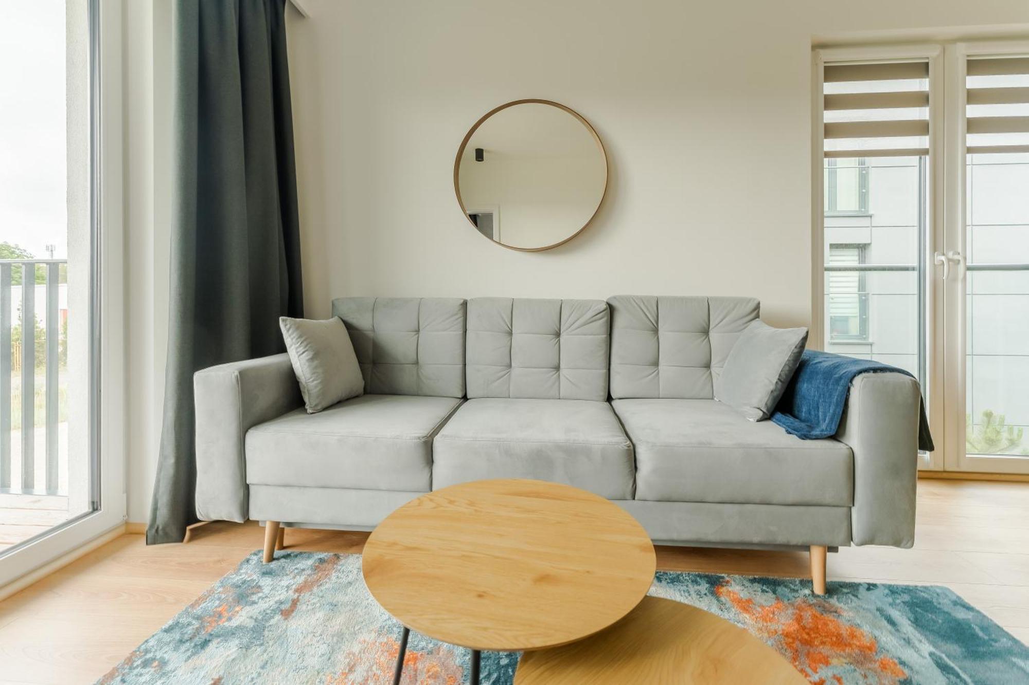 Apartament Birds Surfingbird Dzwirzyno Bagian luar foto